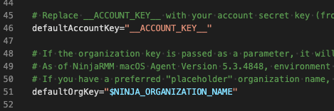 Script without keys