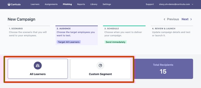 QSG Phishing Learners