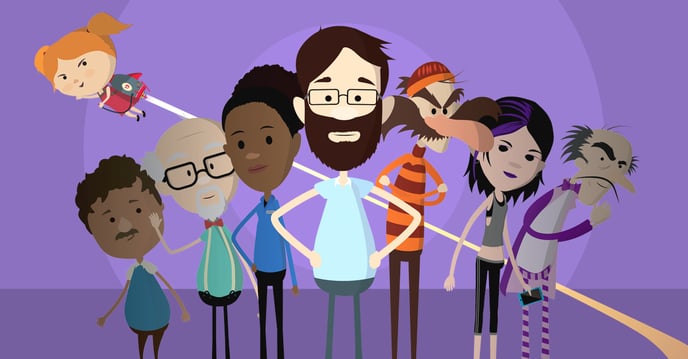 Curricula Characters