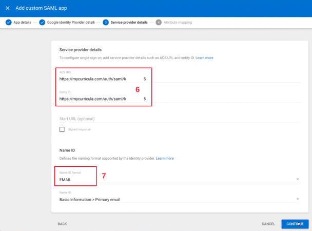 Google SSO sub 67