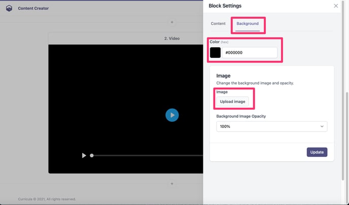 VIDEO BACKGROUND