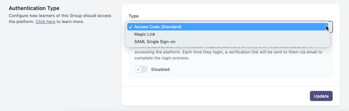 Authentication Types 1