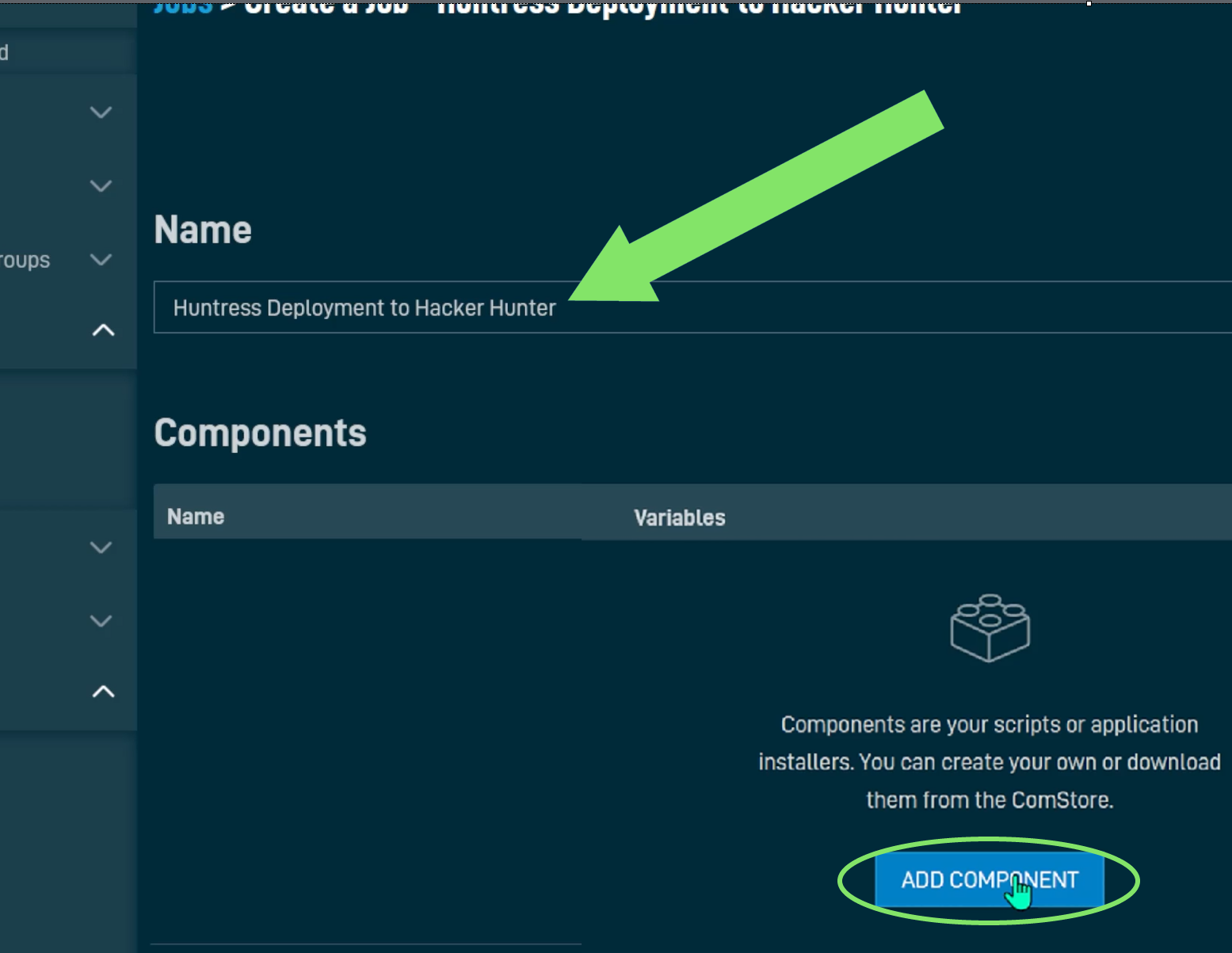 011-Datto-Huntress-add-component.png