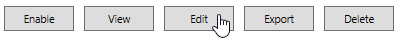 Row of buttons under rules with Edit selected