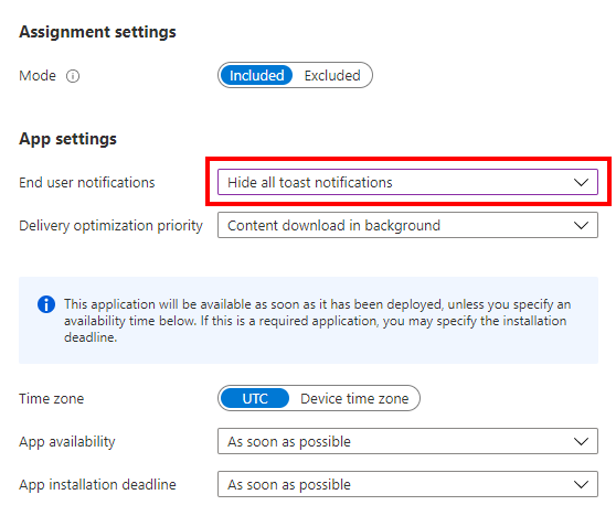 Install via Intune Win32 App – Huntress Product Support