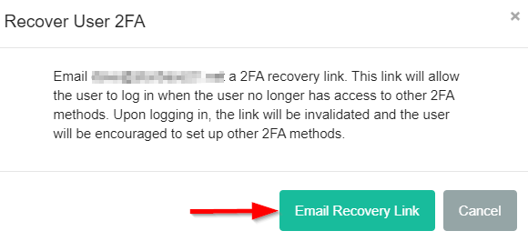 Send warnings when someone logs into your account with 2FA