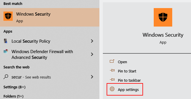 Reset Windows 10 password by disabling Windows Defender – 4sysops