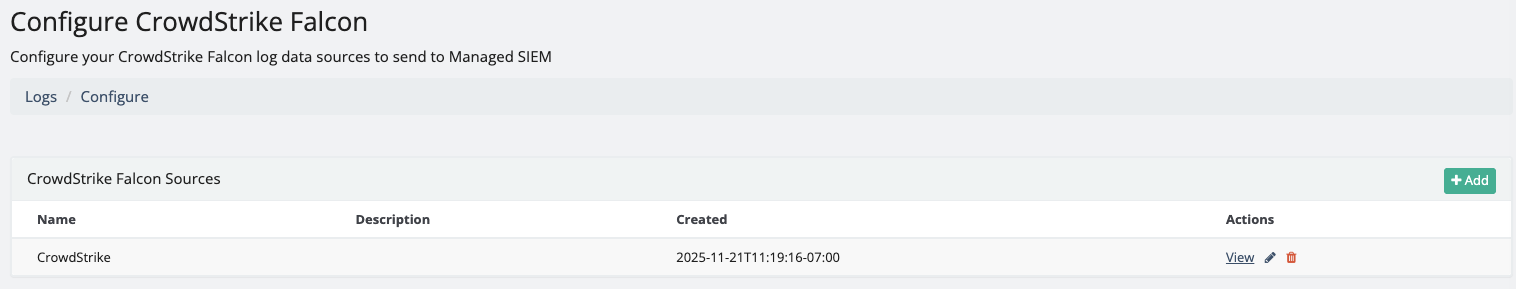 API - CrowdStrike – Huntress Support